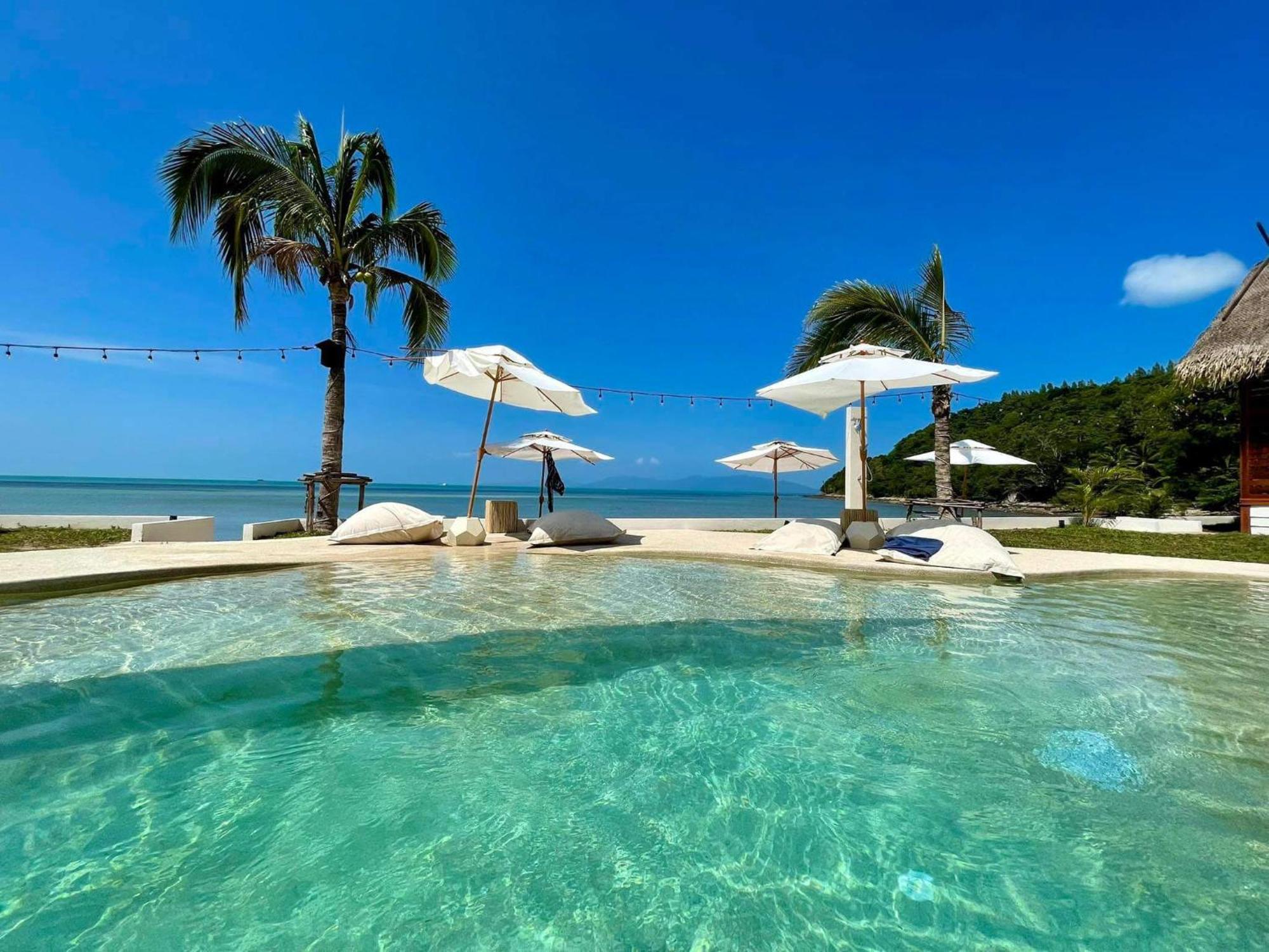 L'Edenroc Shelby Samui Beach Resort Bophut Extérieur photo