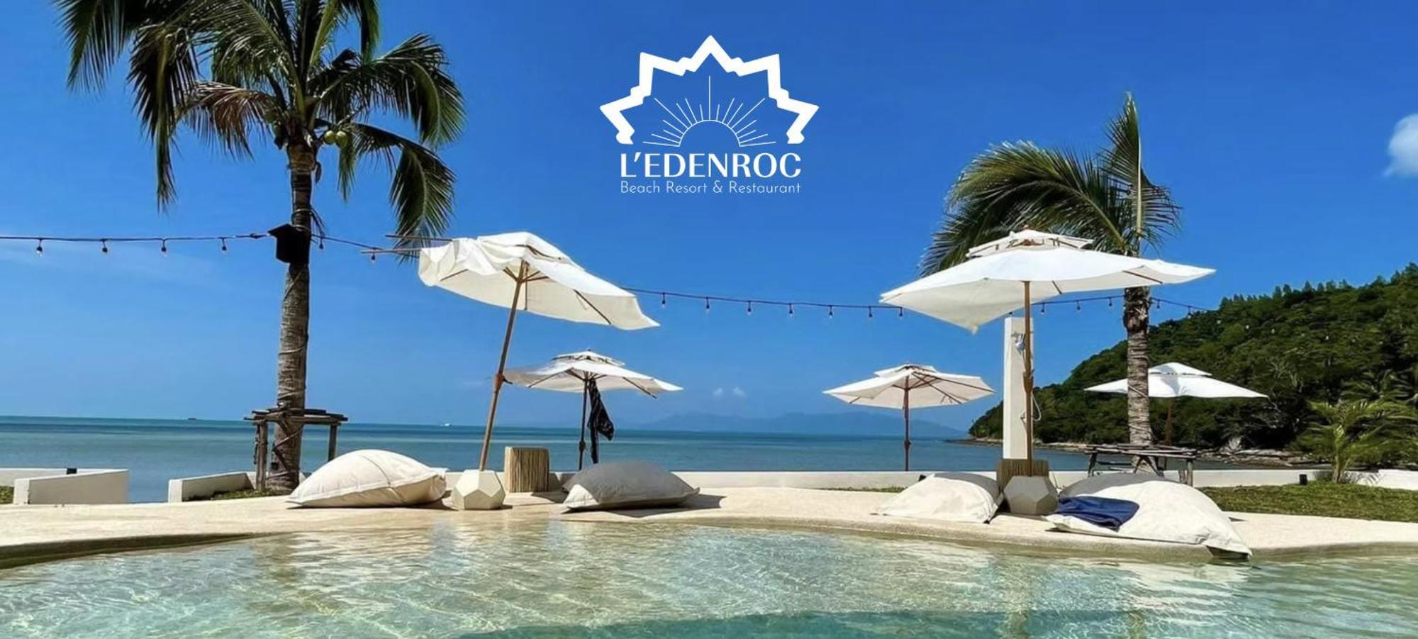 L'Edenroc Shelby Samui Beach Resort Bophut Extérieur photo